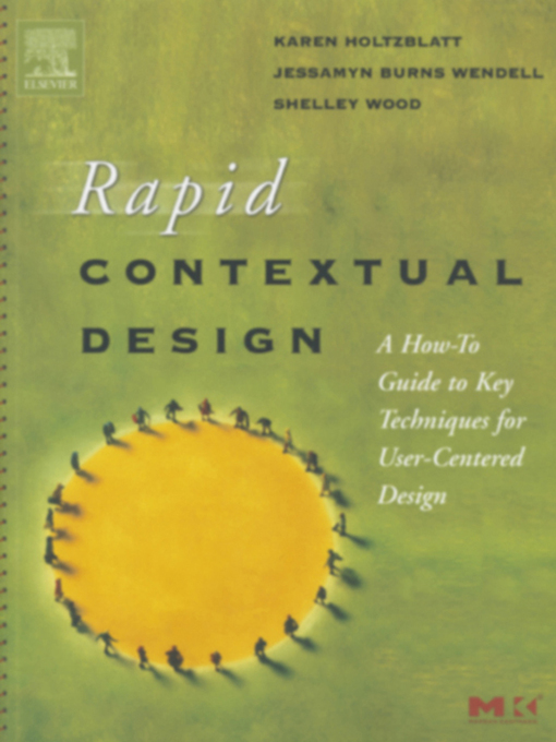 Title details for Rapid Contextual Design by Karen Holtzblatt - Wait list